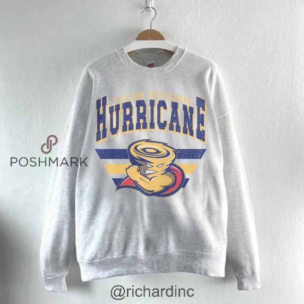 Tulsa Golden Hurricane NCAA Football Retro Graphic Fan Sweatshirt